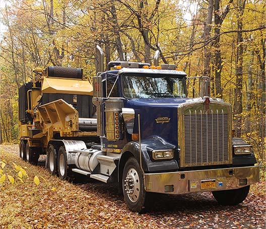 Rancourt Land Clearing Trucking