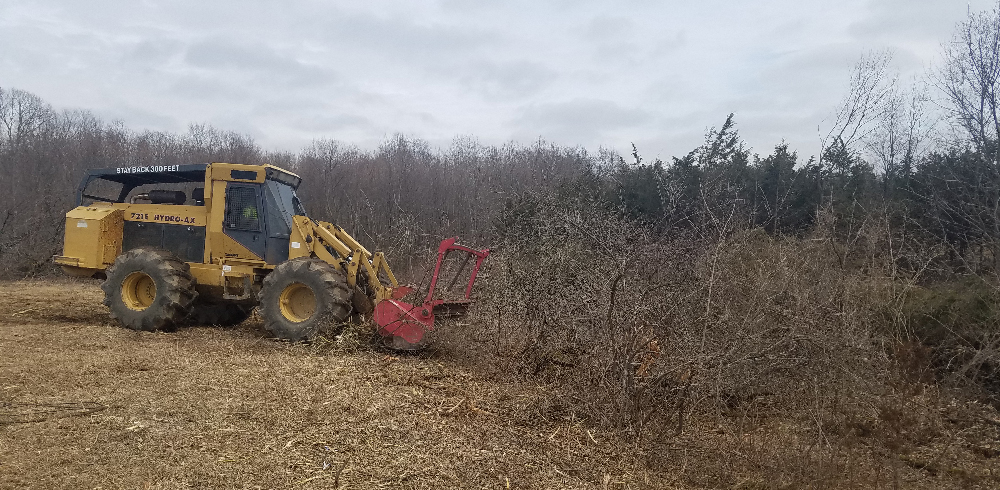 Rancourt Land Clearing of New York and Connecticut providing professional brush mowing Services