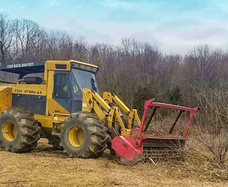 Rancourt Land Clearing Services Brush Mowing