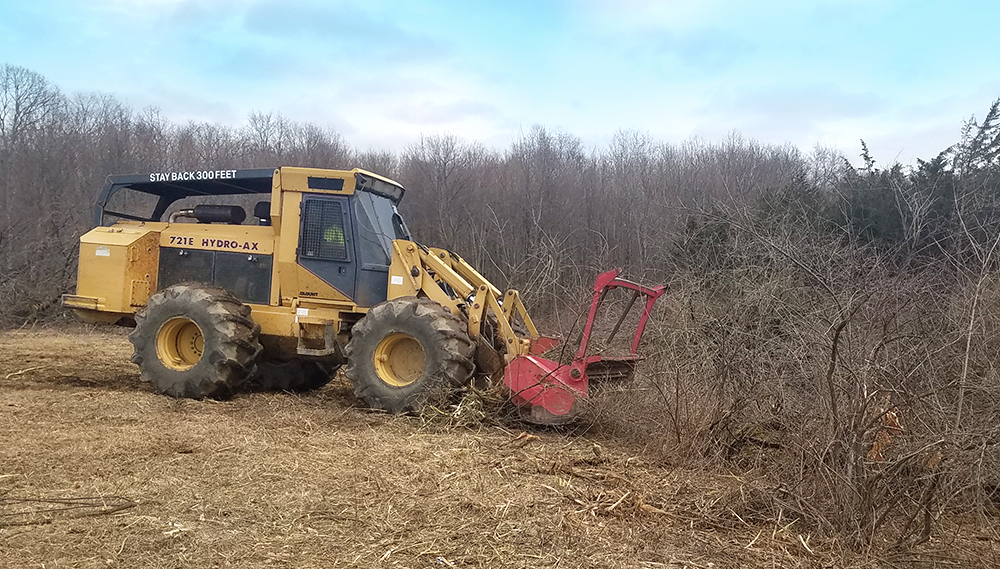 Rancourt Land Clearing Brush Mower Services in New York and Connecticut Area