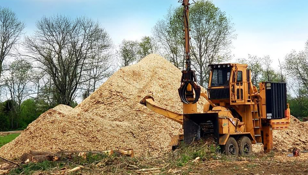 Rancourt Land Clearing Tree Chipper Services in New York and Connecticut Area