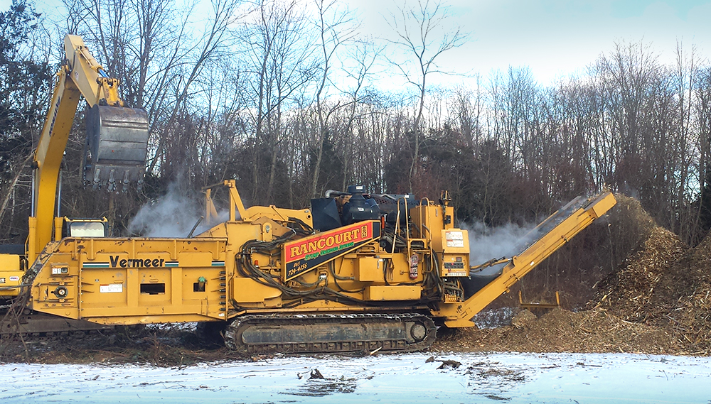 Rancourt Land Clearing Tub Grinding Services in New York